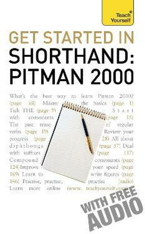 Get Started In Shorthand: Pitman 2000  (English, Paperback, Publishing Pitman)