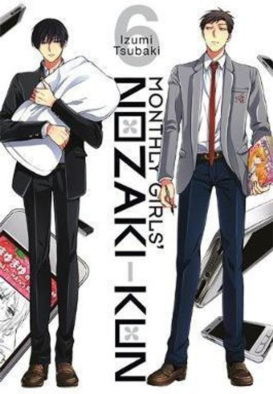 Monthly Girls' Nozaki-kun, Vol. 6  (English, Paperback, Tsubaki Izumi)