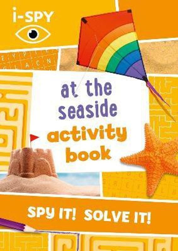 i-SPY At the Seaside Activity Book  (English, Paperback, i-SPY)
