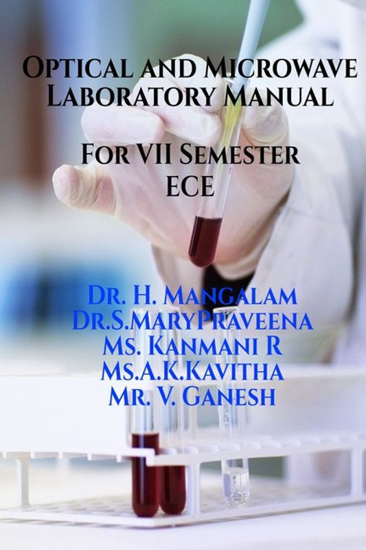 Optical and Microwave Laboratory Manual  (English, Paperback, Dr.H.Mangalam)