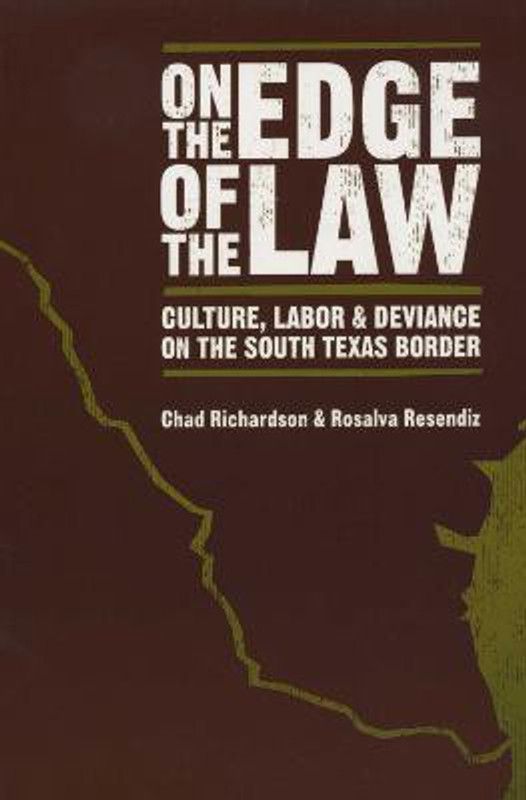 On the Edge of the Law  (English, Paperback, Richardson Chad)