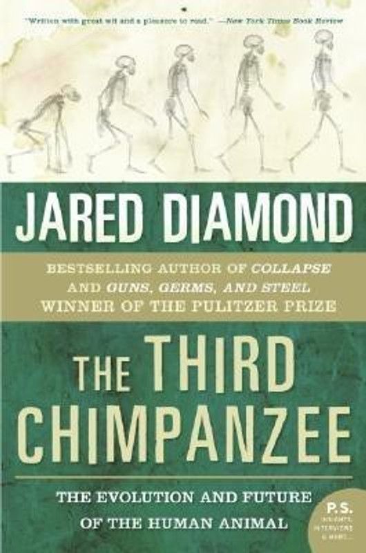 The Third Chimpanzee  (English, Paperback, Diamond Jared M)