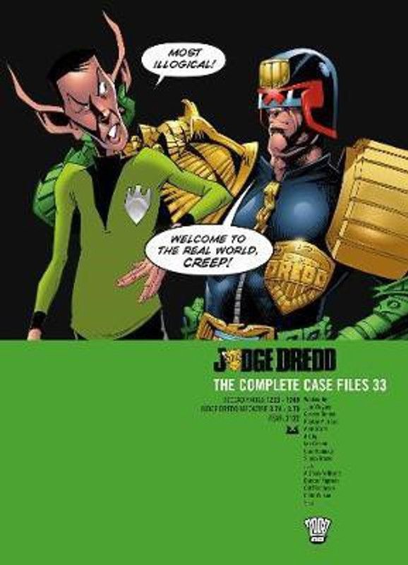 Judge Dredd: The Complete Case Files 33  (English, Paperback, Wagner John)