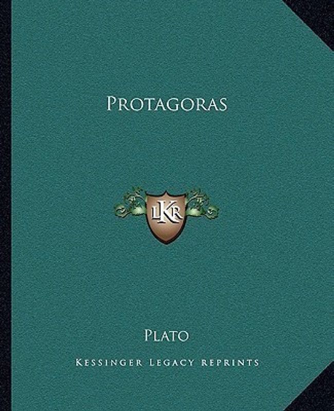 Protagoras  (English, Paperback, Plato)