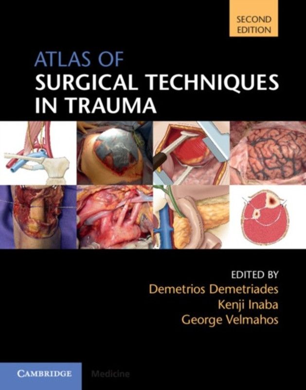 Atlas of Surgical Techniques in Trauma  (English, Hardcover, unknown)