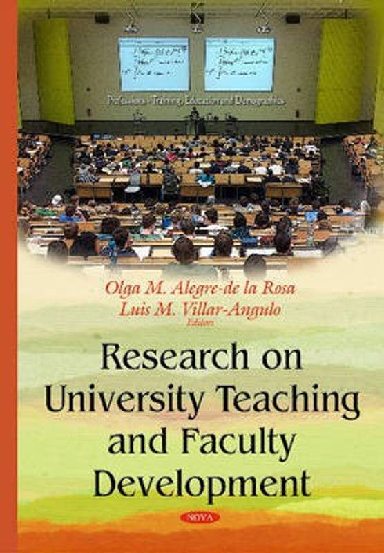Research on University Teaching & Faculty Development  (English, Hardcover, unknown)