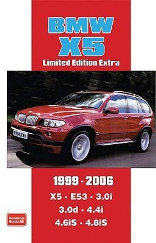 BMW X5 Limited Edition Extra 1999-2006  (English, Paperback, unknown)