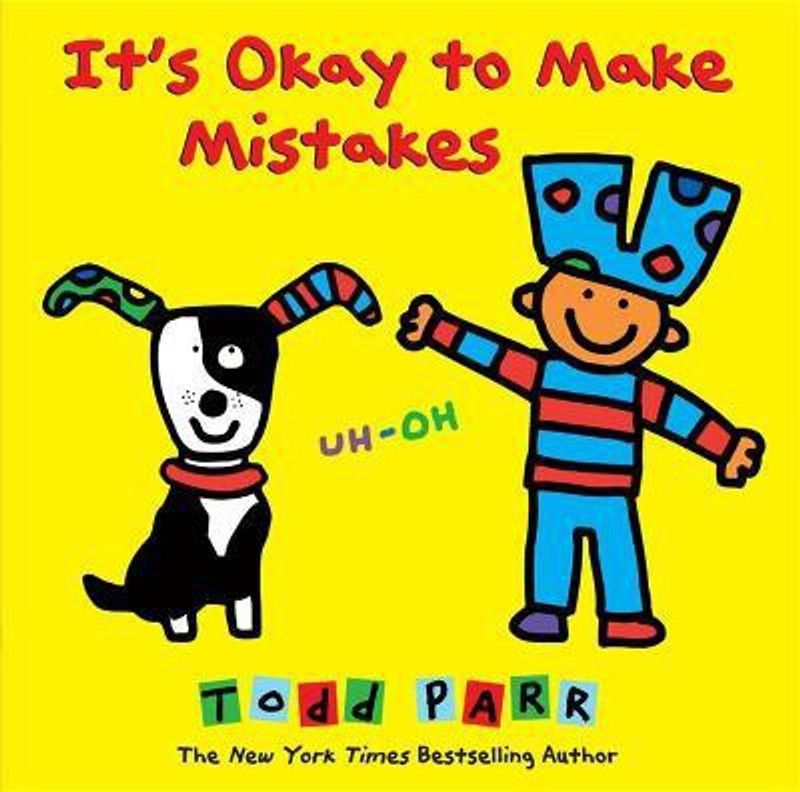 It's Okay To Make Mistakes  (English, Hardcover, Parr Todd)