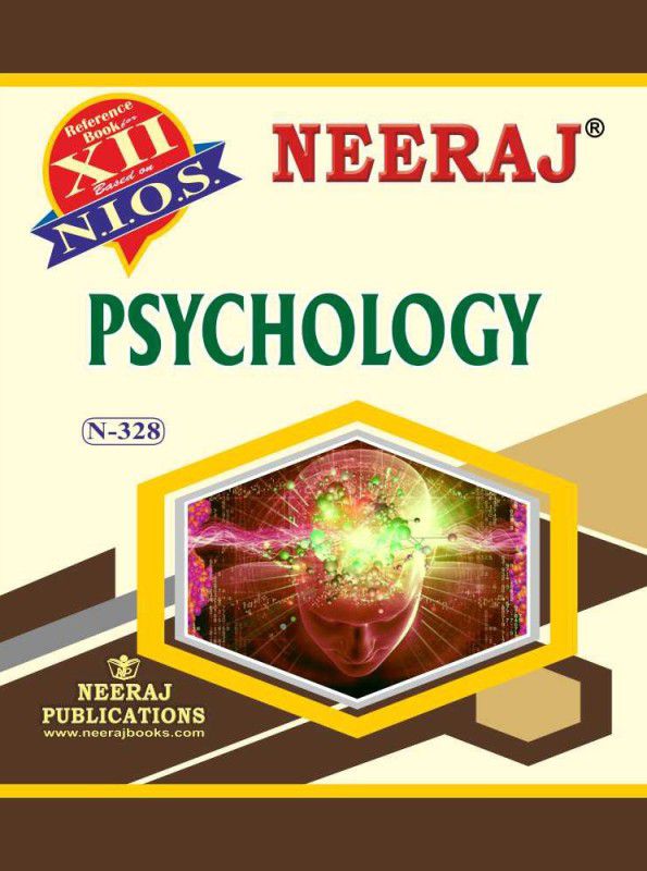 Neeraj Publications N-328 (PSYCHOLOGY) (12th) [Flexibound] neerajignoubooks.com - Neeraj Publications N-328 (PSYCHOLOGY) (12th) [Flexibound] neerajignoubooks.com  (Paperback, NEERAJ PUBLICATIONS)