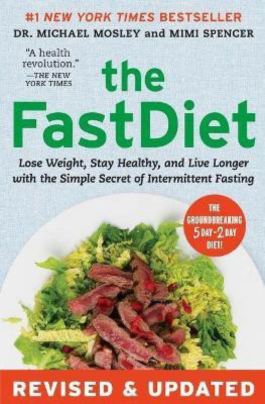The Fastdiet - Revised & Updated  (English, Paperback, Mosley Michael)