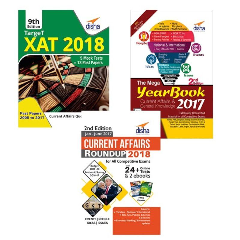 XAT 2018 Simplified (13 yrs Past Papers + 5 Mock Tests + General Awareness) - 6th Edition  (English, Paperback, Disha Experts)