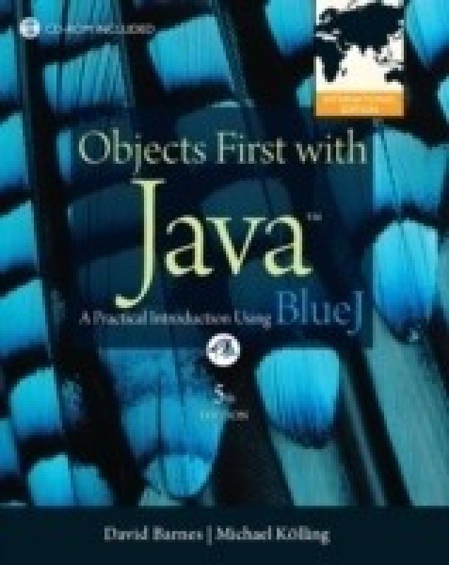 Objects First with Java  (English, Mixed media product, Barnes David J.)