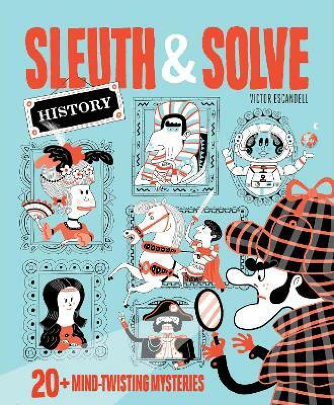 Sleuth & Solve  (English, Hardcover, Gallo Ana)