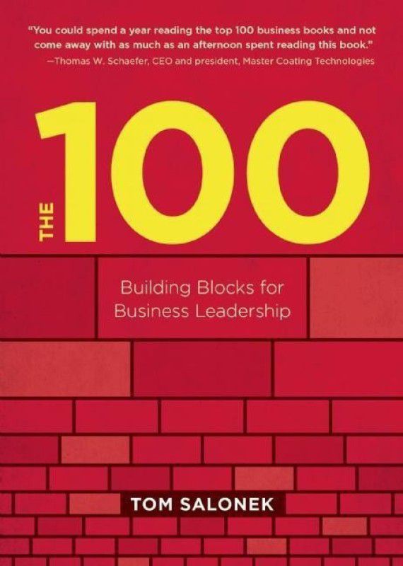 The 100  (English, Paperback, Salonek Tom)