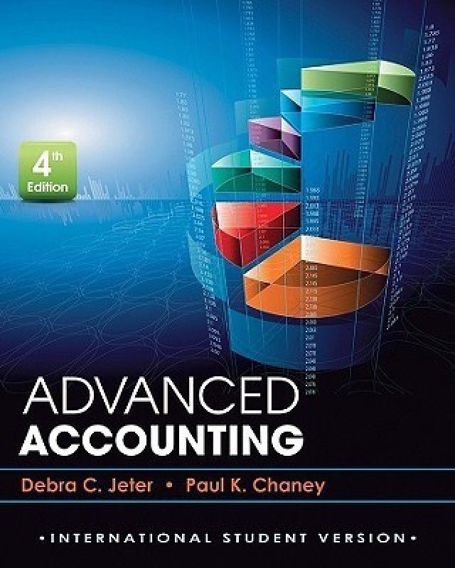 Advanced Accounting  (English, Paperback, Jeter Debra C.)