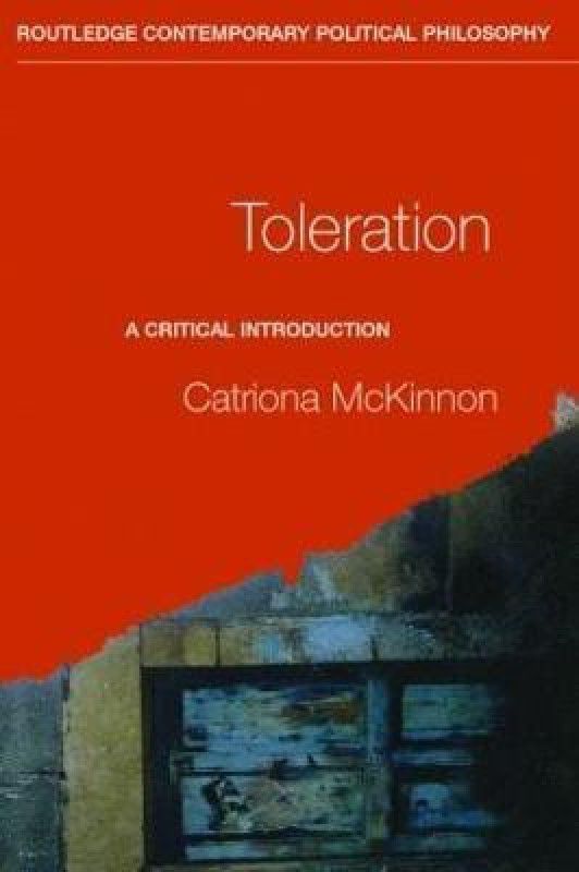 Toleration  (English, Paperback, McKinnon Catriona)