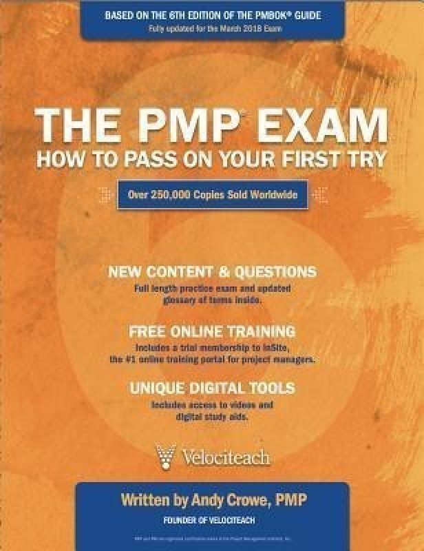 The PMP Exam  (English, Paperback, Crowe Andy)