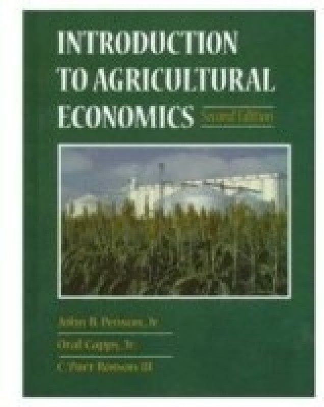 Introduction to Agricultural Economics 2nd Edition  (English, Hardcover, Penson John B.)