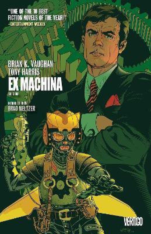 Ex Machina Book One  (English, Paperback, Vaughan Brian K.)