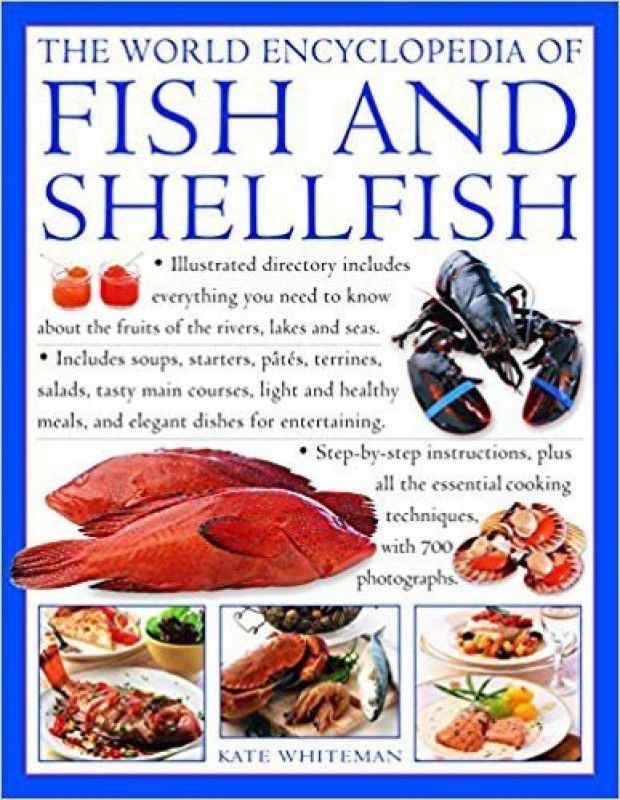 The Fish & Shellfish, World Encyclopedia of  (English, Hardcover, Whiteman Kate)