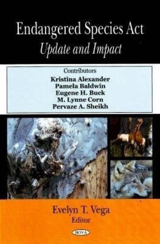 Endangered Species Act  (English, Hardcover, unknown)