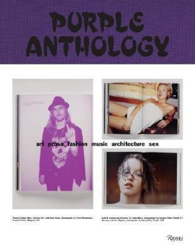 Purple Anthology  (English, Hardcover, Zahm Olivier)