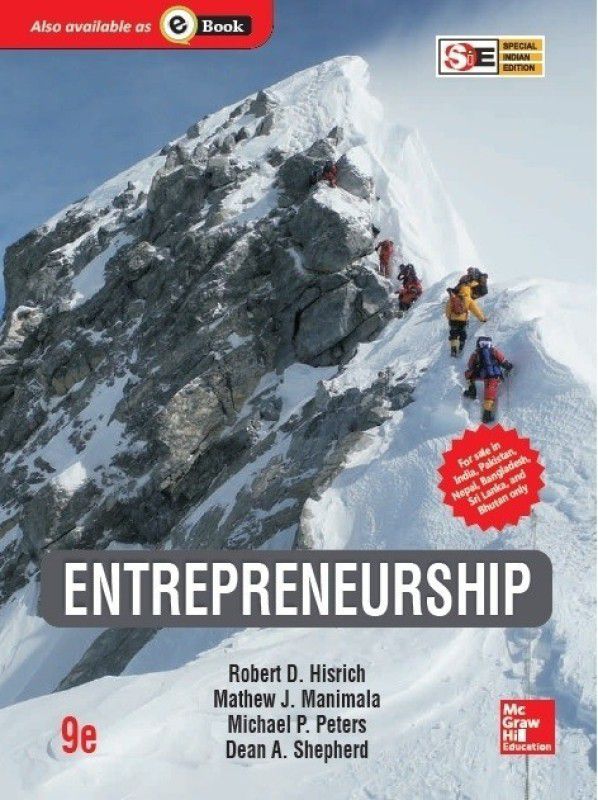 Entrepreneurship  (English, Paperback, Hisrich)