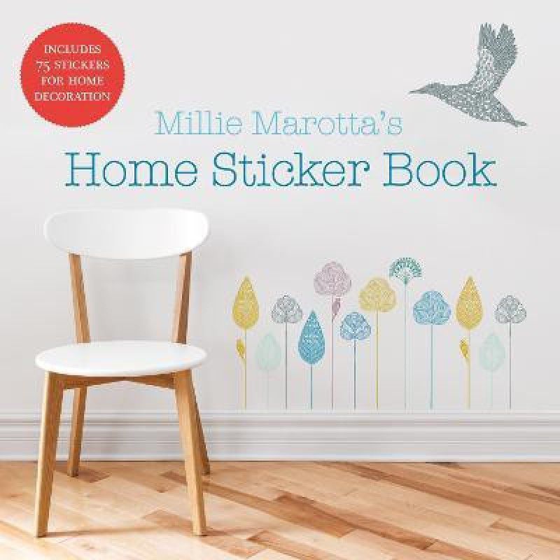 Millie Marotta's Home Sticker Book  (English, Paperback, Marotta Millie)