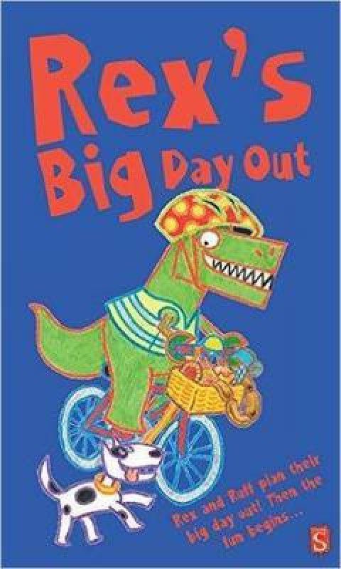Rex's Big Day Out  (English, Board book, Scrace Carolyn)