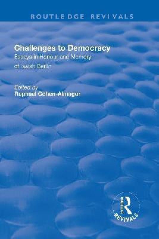 Challenges to Democracy  (English, Paperback, unknown)