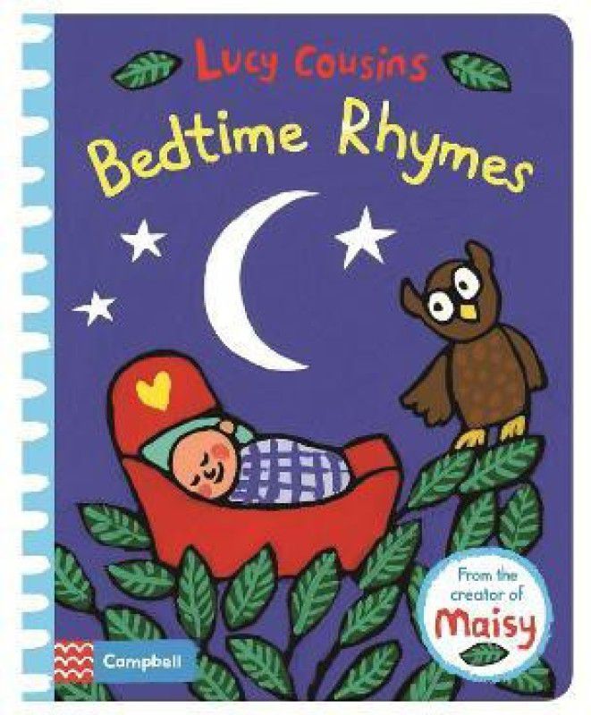 Bedtime Rhymes  (English, Board book, unknown)