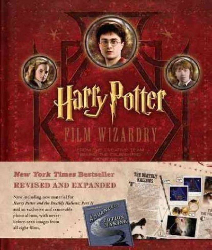 Harry Potter Film Wizardry Revised and Expanded  (English, Hardcover, Sibley Brian)