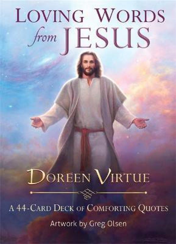 Loving Words from Jesus  (English, Cards, Virtue Doreen)