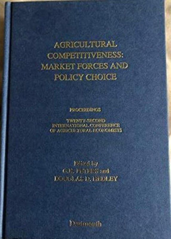Agricultural Competitiveness  (English, Hardcover, unknown)