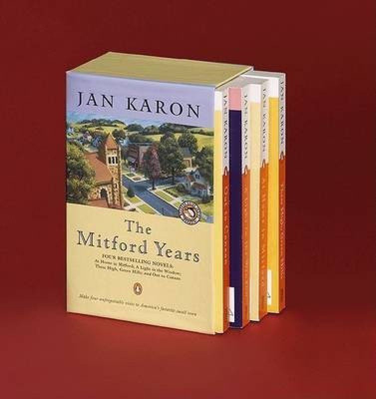 The Mitford Years Boxed Set Volumes 1-5  (English, Paperback, Karon Jan)