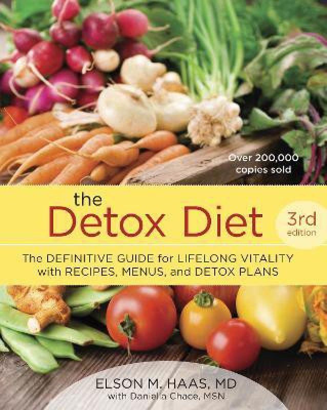 The Detox Diet, Third Edition  (English, Paperback, Haas Elson M.)