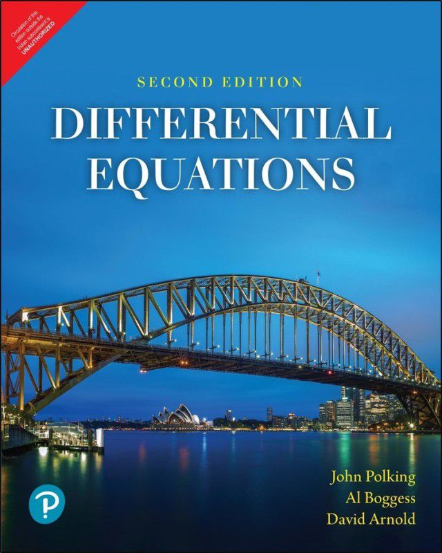 Differential Equations by Pearson | Classic Version  (English, Paperback, Al Boggess, David Arnold, John Polking)
