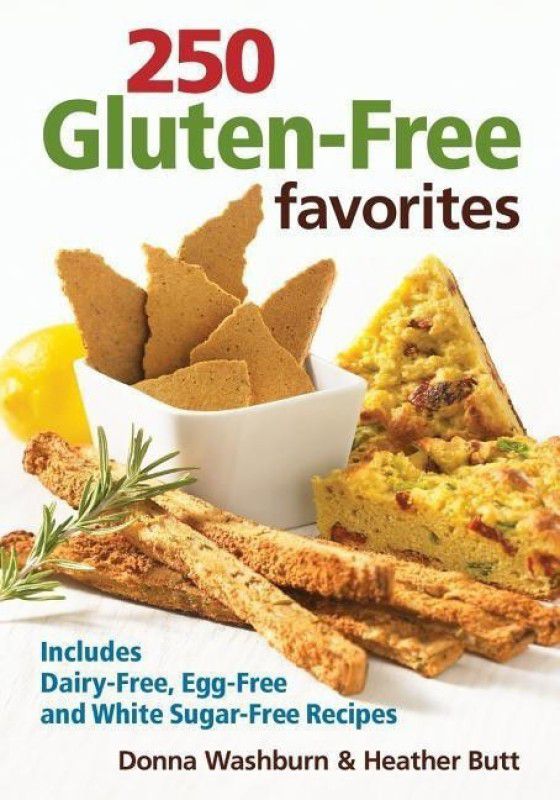 250 Gluten-free Favourites  (English, Paperback, Washburn Donna)
