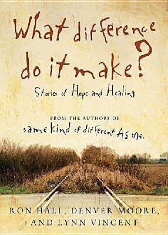 What Difference Do It Make?  (English, Paperback, Hall Ron)