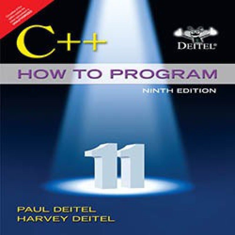 C++ How to Program - Introducing the New C++ 14 Standard Seventh Edition  (English, Paperback, Harvey Deitel, Paul Deitel)