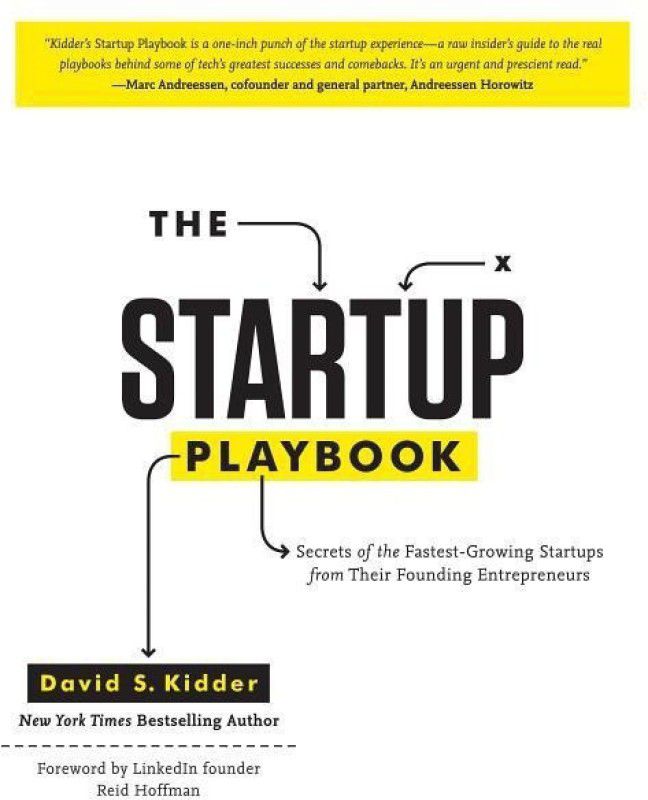 Startup Playbook  (English, Hardcover, Kidder David)