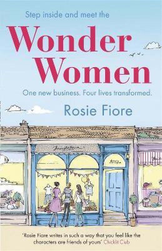 Wonder Women  (English, Paperback, Fiore Rosie)