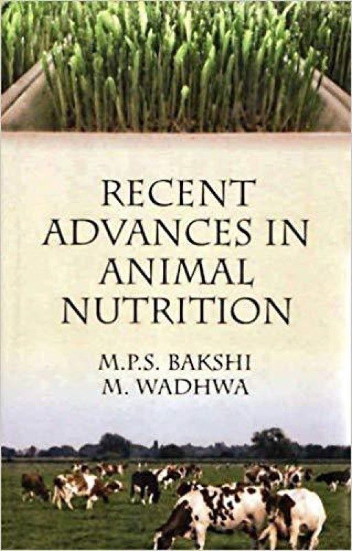 Recent Advances in Animal Nutrition  (English, Hardcover, unknown)