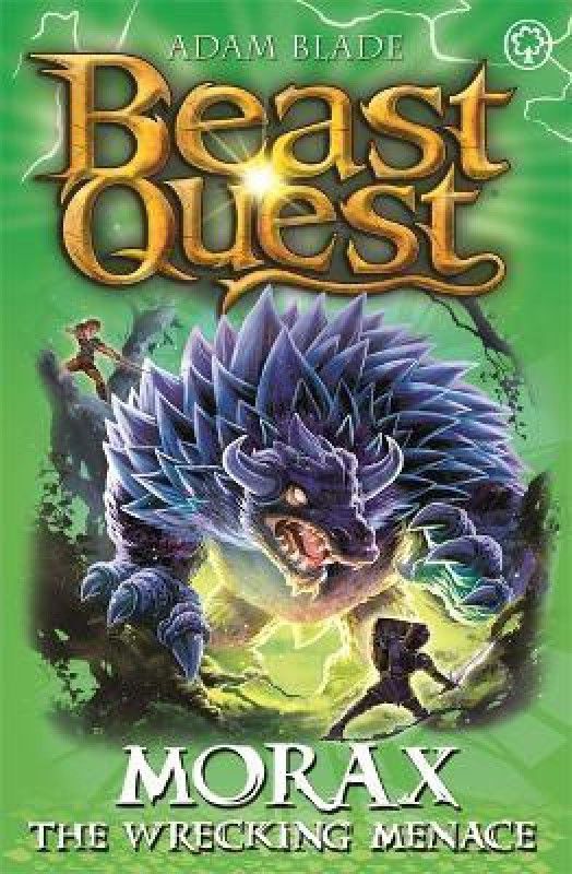 Beast Quest: Morax the Wrecking Menace  (English, Paperback, Blade Adam)