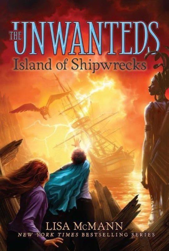 Island of Shipwrecks  (English, Paperback, McMann Lisa)