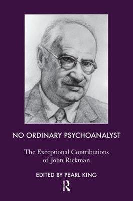 No Ordinary Psychoanalyst  (English, Paperback, Rickman John)