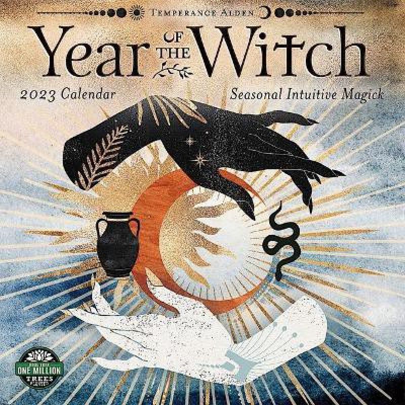 Year of the Witch 2023 Wall Calendar  (English, Calendar, Temperance Alden)
