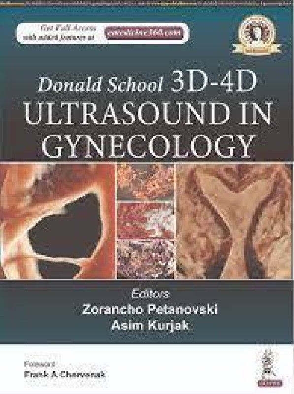 Donald School 3D-4D Ultrasound in Gynecology  (English, Paperback, Petanovski Zorancho)