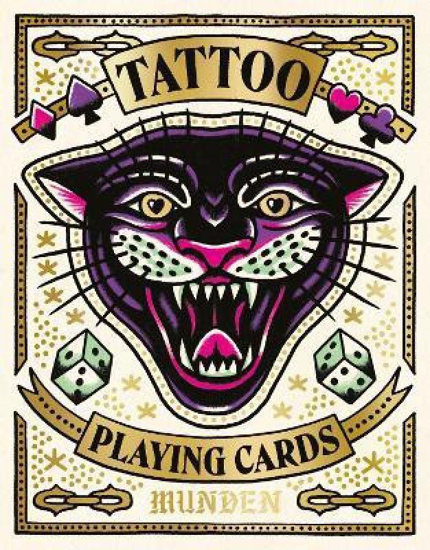 Tattoo Playing Cards  (English, Cards, Journalist The Tattoo)