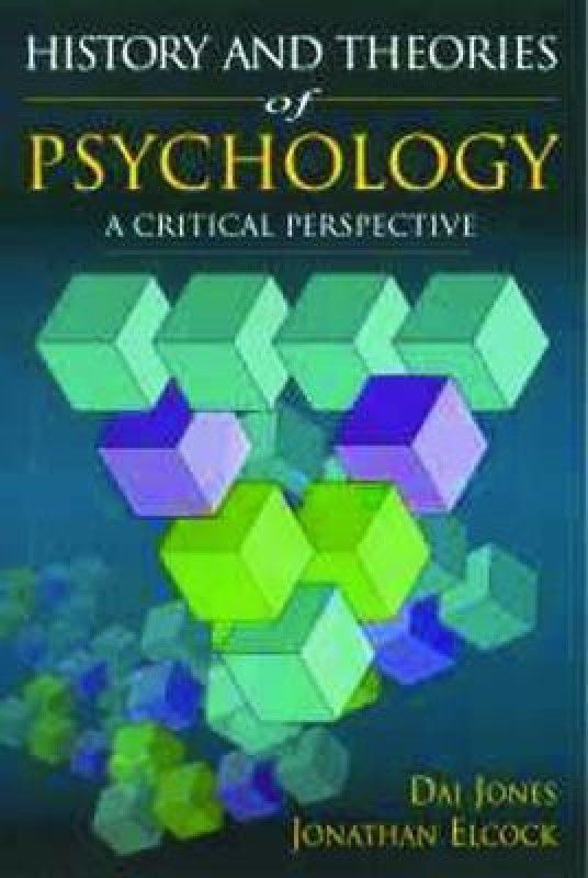 History and Theories of Psychology  (English, Paperback, Jones Dai)